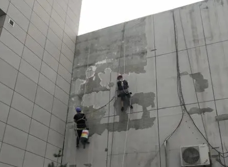 山南市楼顶漏水维修公司分享下山南市外墙防水的注意事项